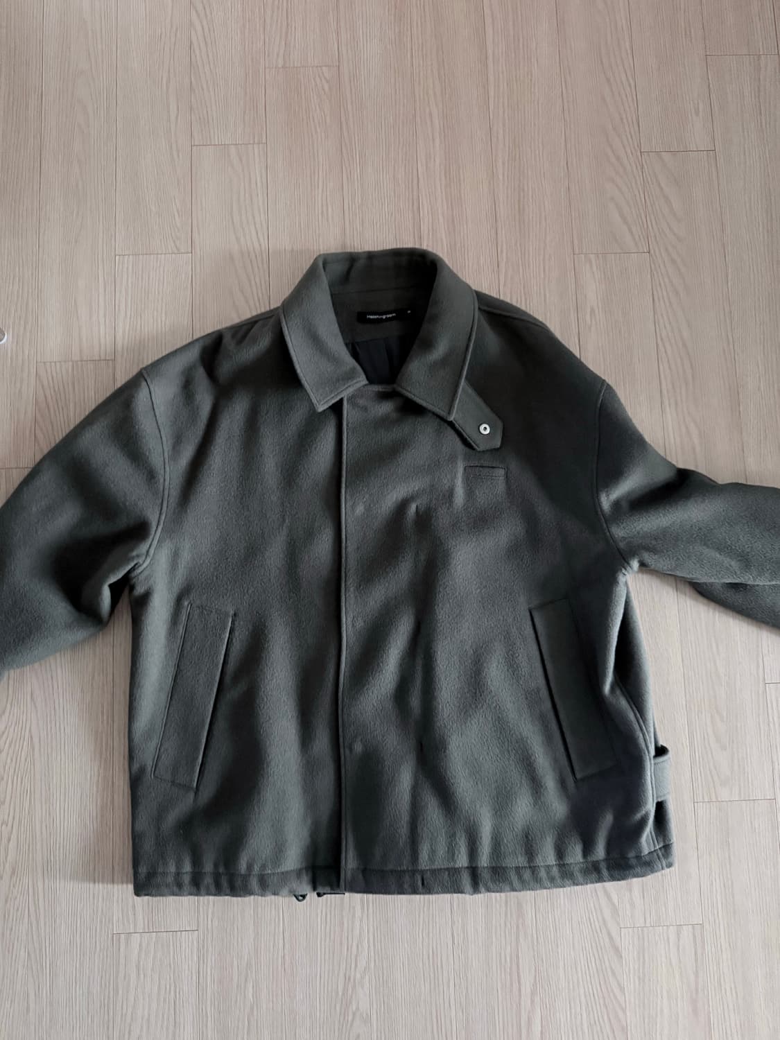 해칭룸 더블 코치자켓 V2 Taupe 3사이즈 상품이미지2