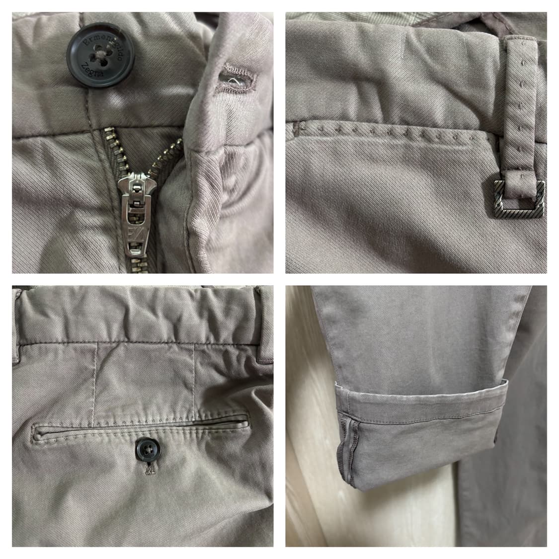 에르메네질도제냐 치노팬츠52R/34~35 상품이미지5