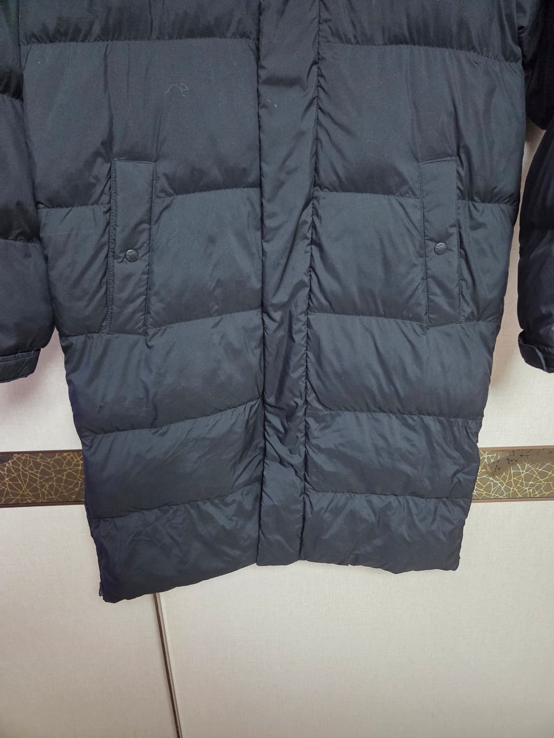 노스페이스 롱패딩 블랙 EXPLORING 다운 상품이미지3