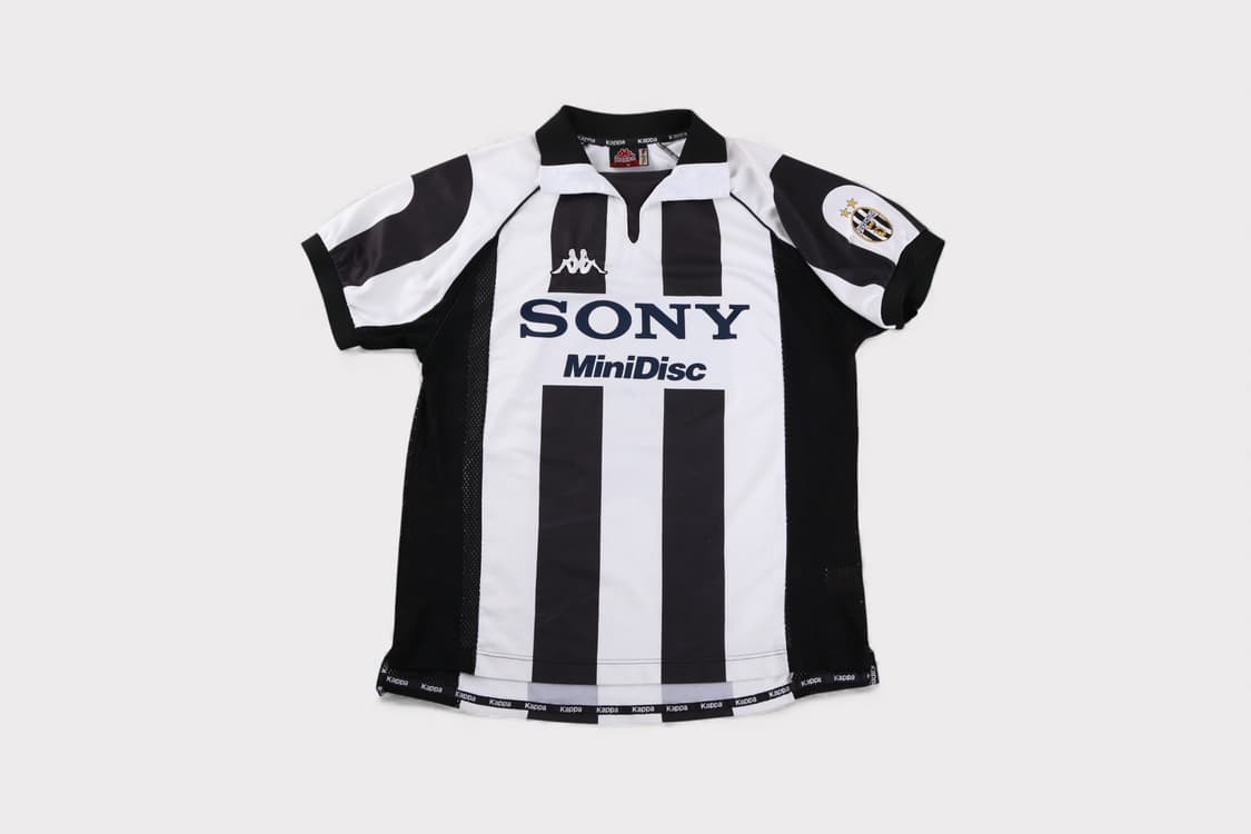 [XL] 카파 97-98 유벤투스 노마킹 유니폼 상품이미지1