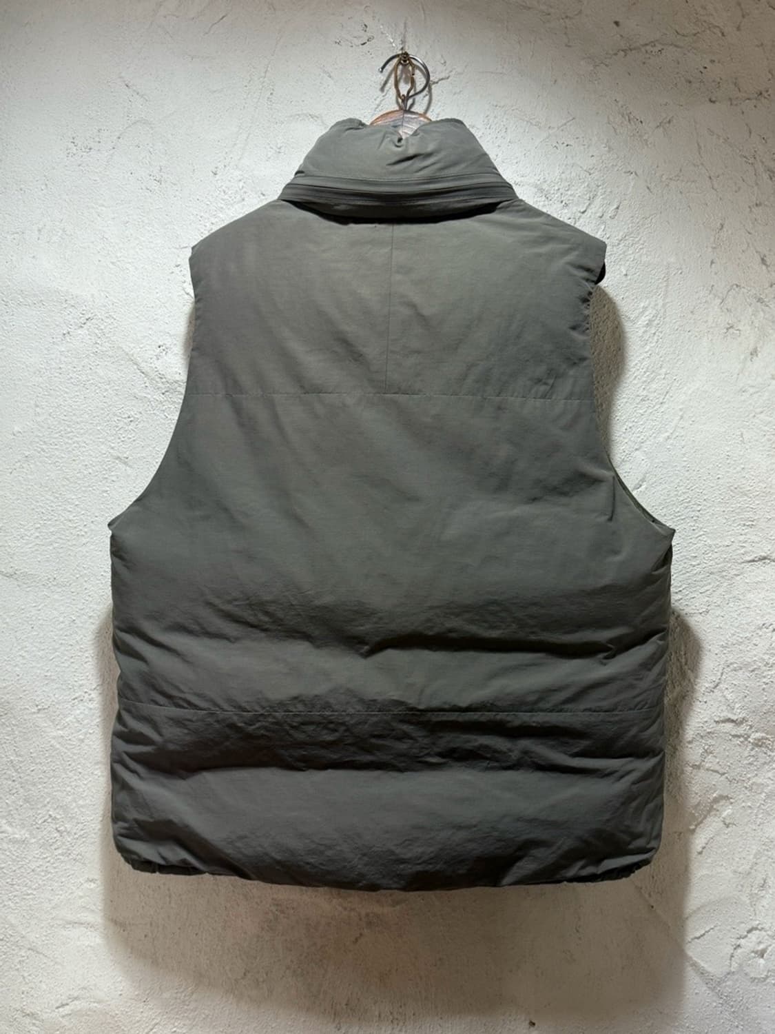 마카 Marka 리사이클 나일론 다운 베스트 타입2 상품이미지2