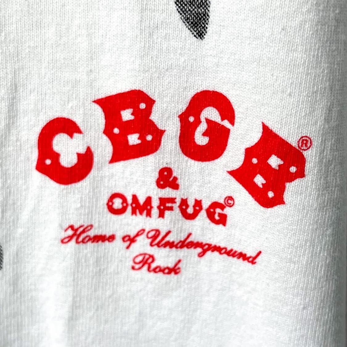 CBGB & Omfug 80s 스켈레톤 롱슬리브 상품이미지7