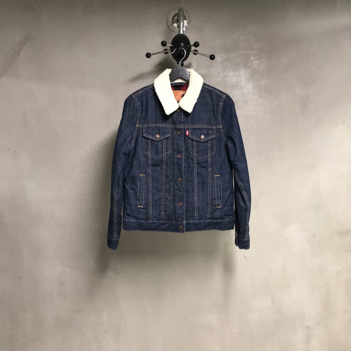 리바이스 데님 자켓 S(W) 상품이미지1