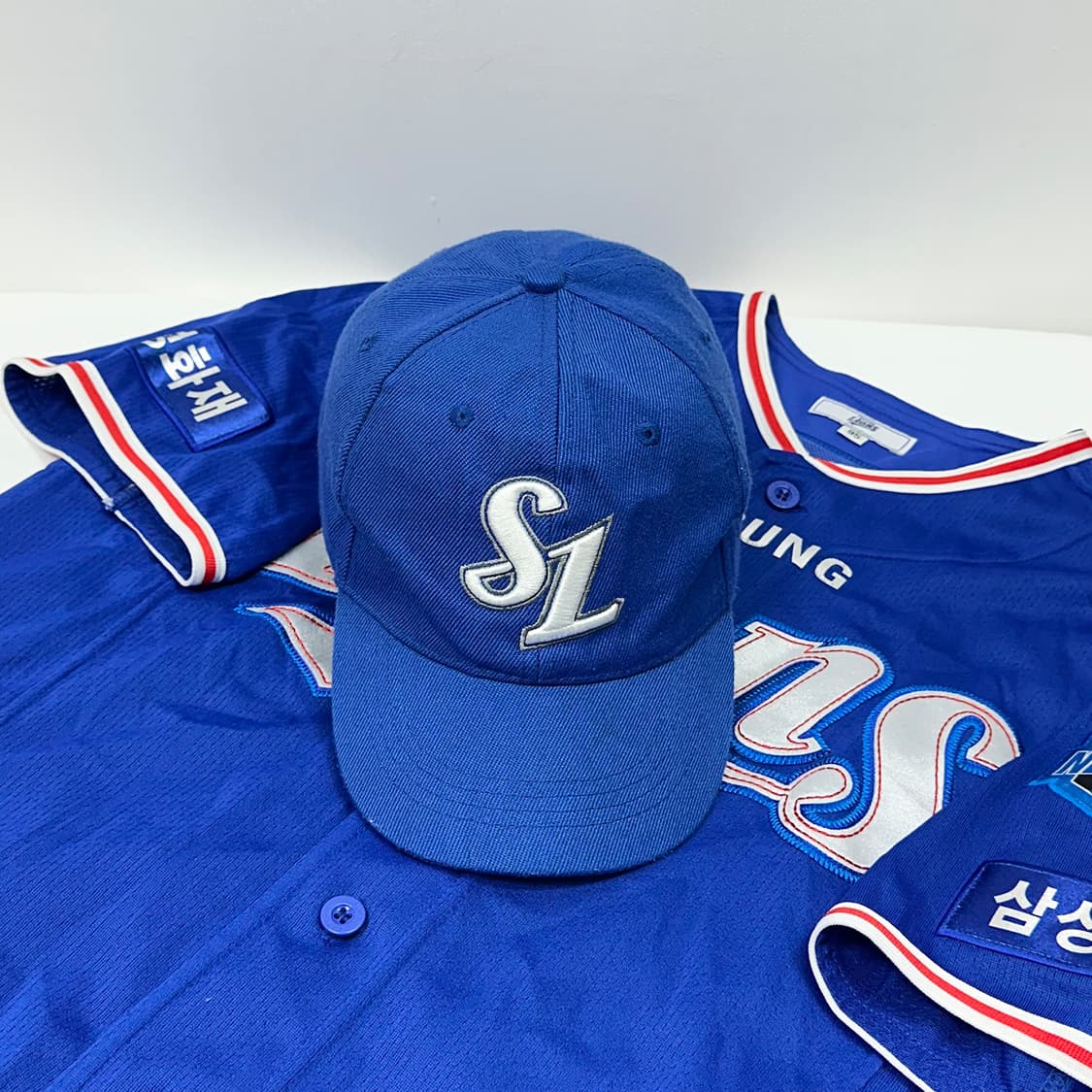 네포스 삼성라이온즈 볼캡 S 상품이미지1