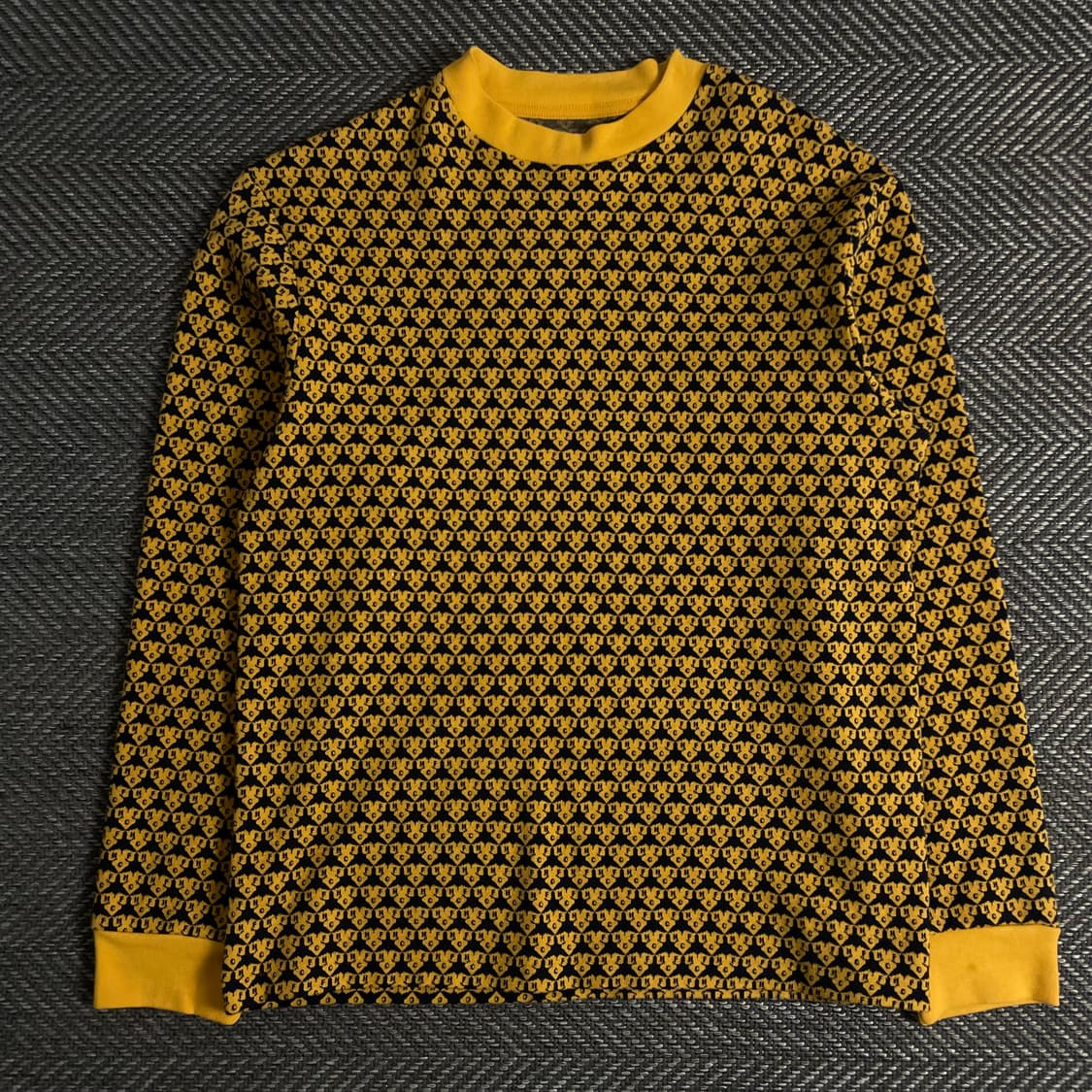 헤리티지플로스 모노그램 패턴 스웨터y 3444 상품이미지2