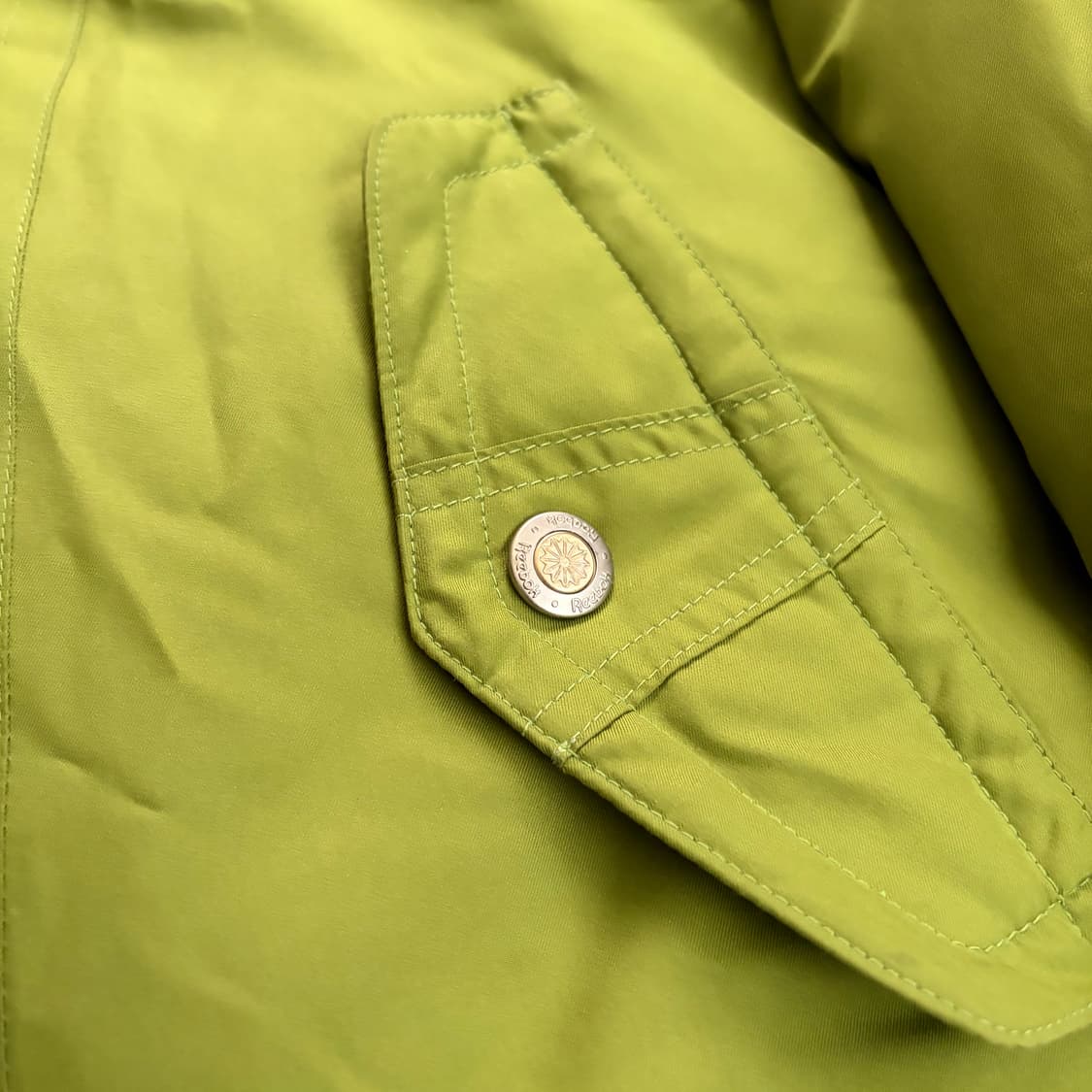 90s 리복 빈티지 올드스쿨 구스다운 패딩 자켓 XL 상품이미지4