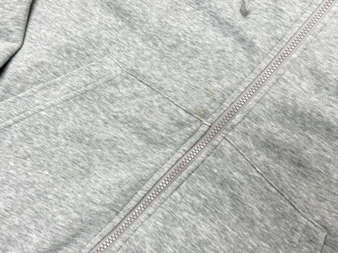 남성 L / 나이키 스웻 후드집업 그레이 상품이미지4