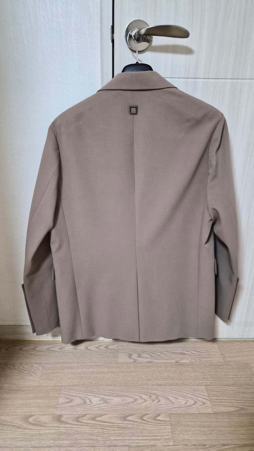 44사이즈)우영미 턴업 베이지 자켓 상품이미지2