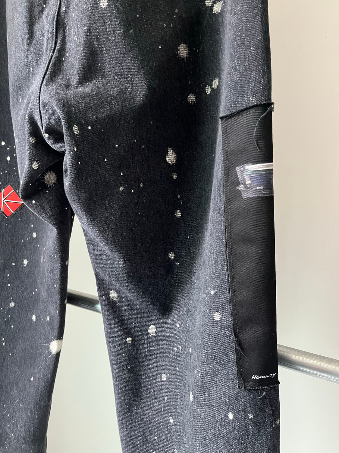 KIDILL SS21 Patch Tapered Denim Pants 상품이미지7