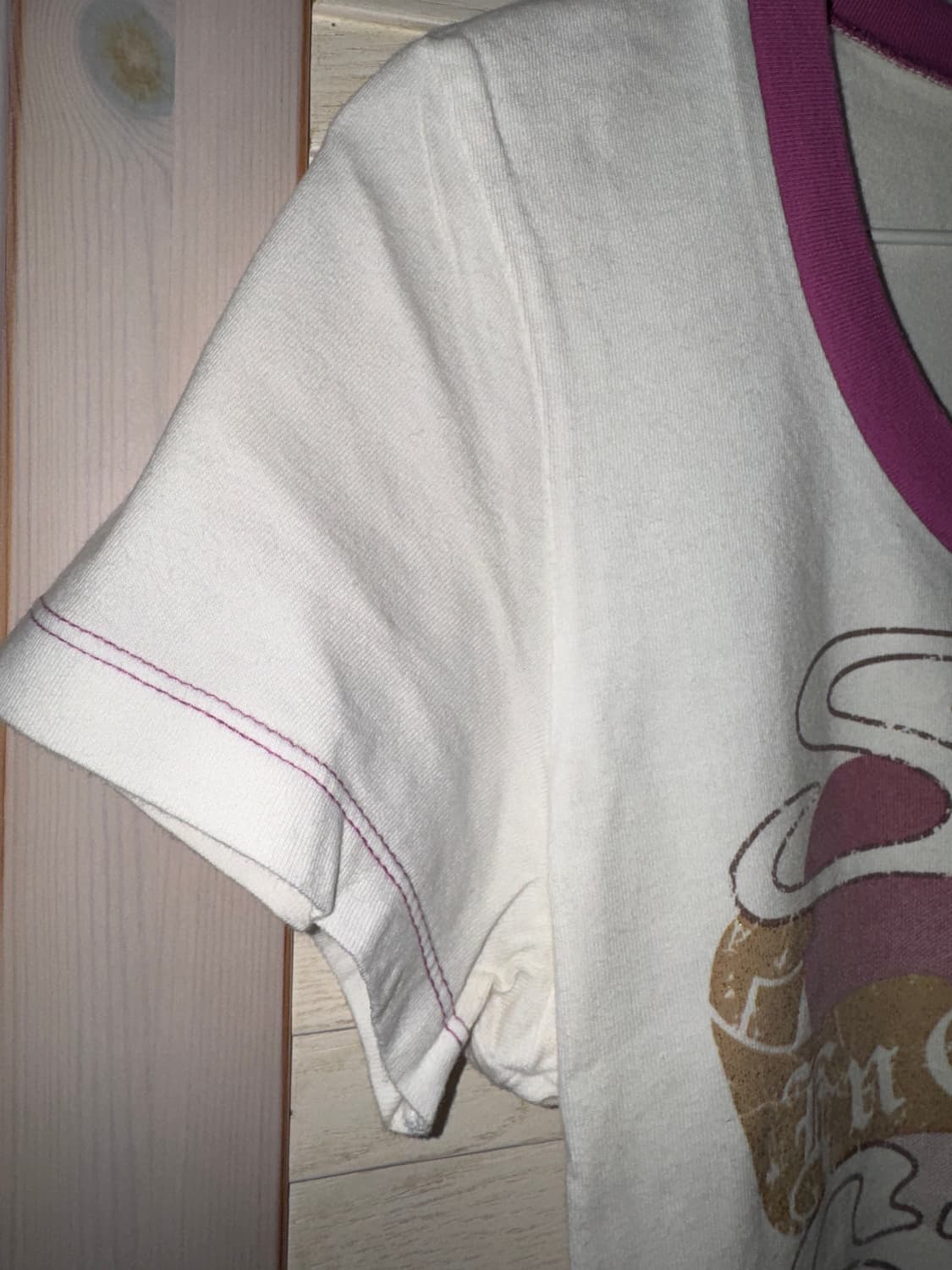 VTG SUNSET BUTTON TOP 상품이미지4