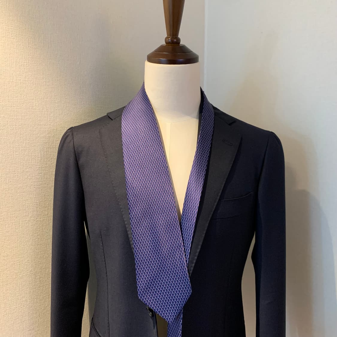 랑방(LANVIN) 명품 100실크 최상급 클래식 정장넥타이 A+ 상품이미지1