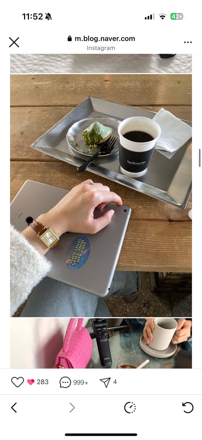 카시오 가죽시계 상품이미지3