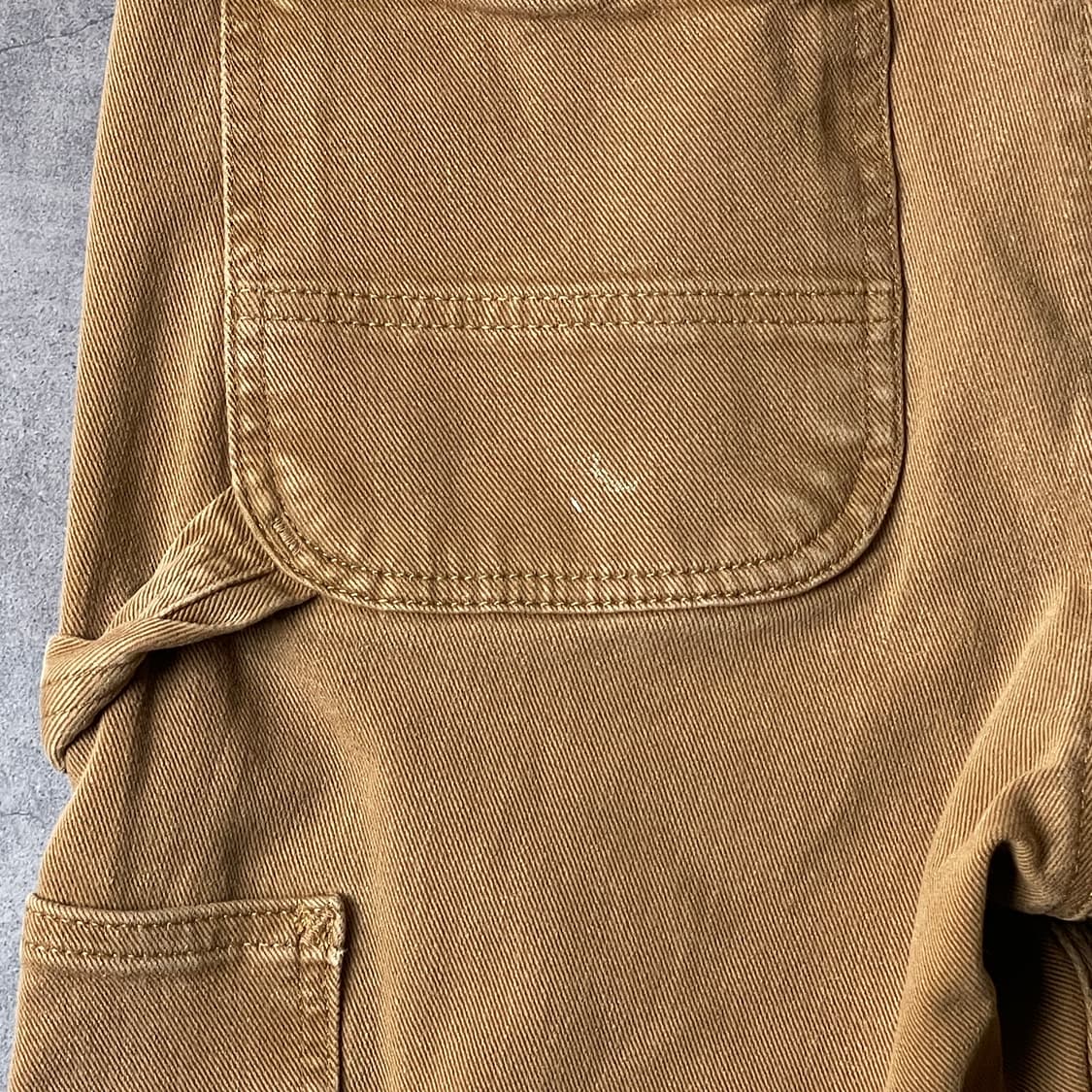 CARHARTT 칼하트 빈티지 카멜 더블니 카펜터 워크팬츠 상품이미지8