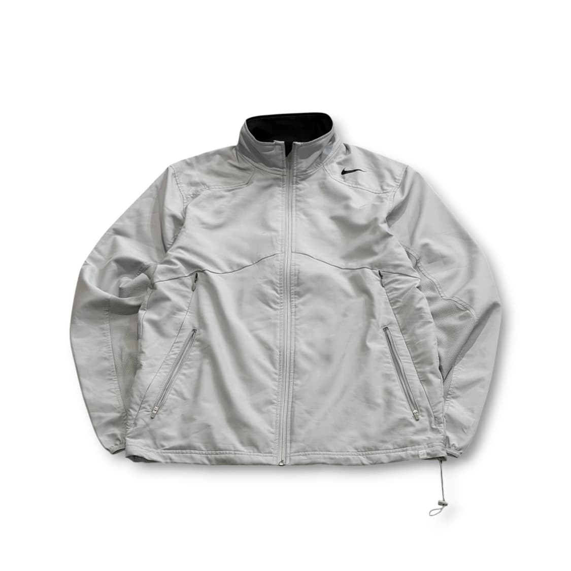 Nike 그레이 드라이핏 기능성 바람막이 자켓 상품이미지1