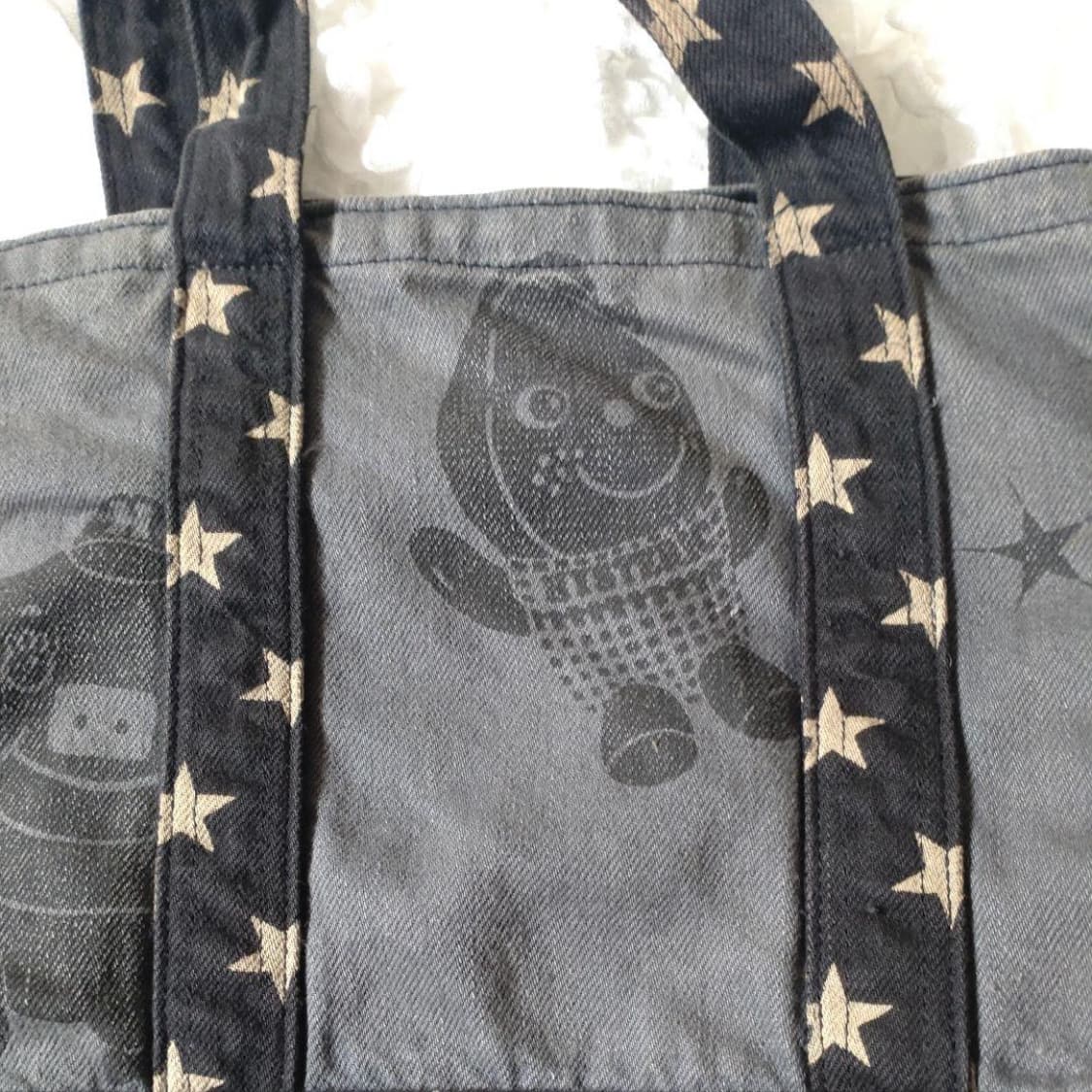 Hysteric Glamour star bag 히스테릭 글래머 캔버스백 상품이미지7