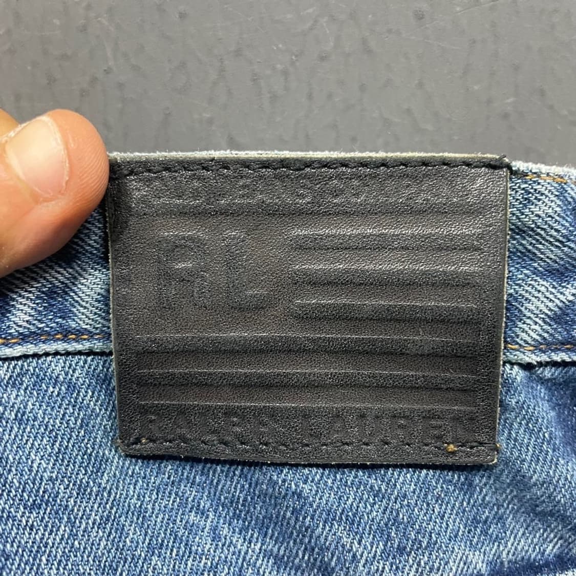 폴로 진스 데님 반바지 상품이미지5