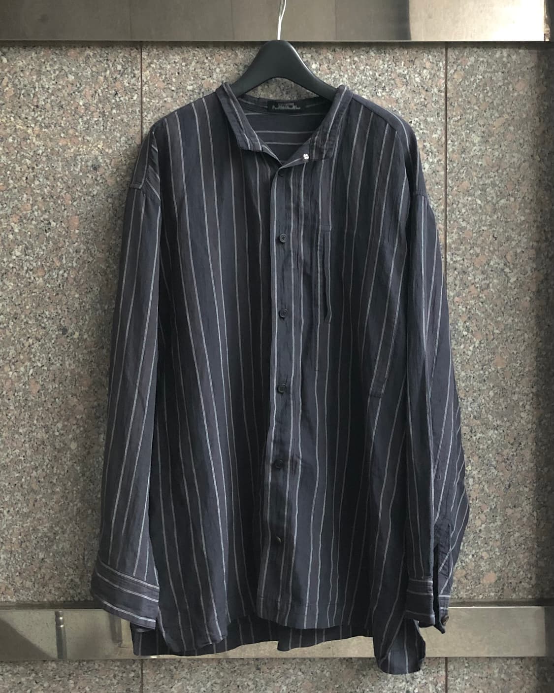 Issey Miyake Stripe Shirt 상품이미지2