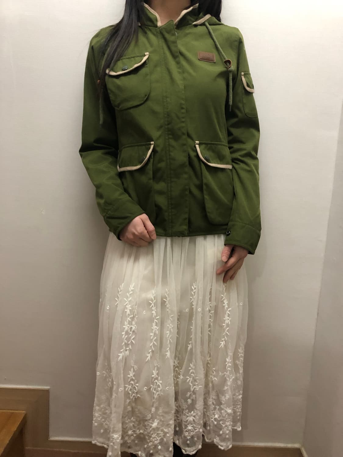 빈티지 노스페이스 그린 포켓 자켓 상품이미지7