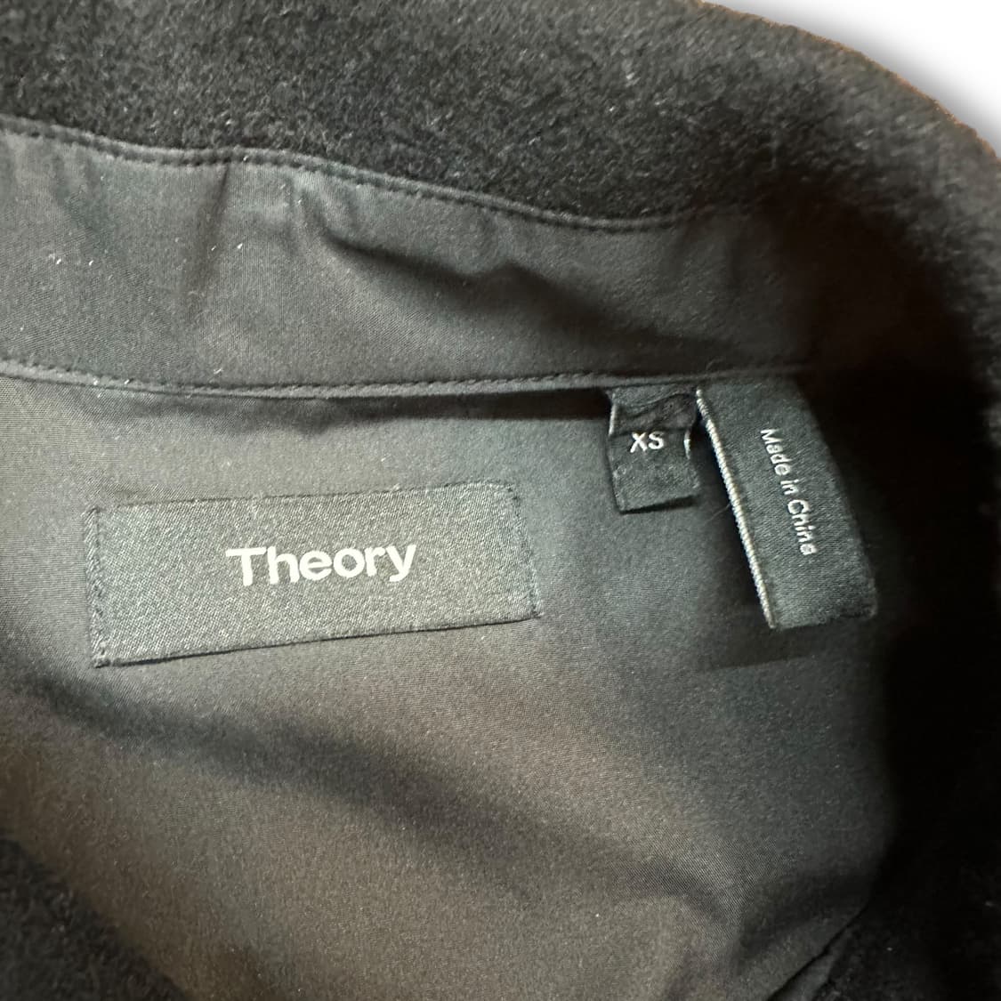 띠어리 울 셔츠 상품이미지5