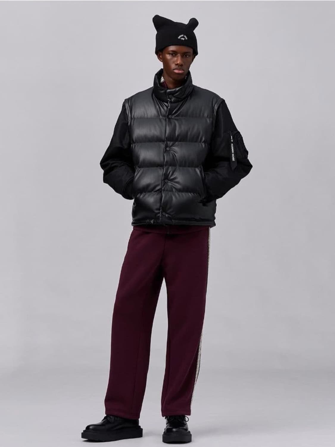 UNDERCOVER X GU 컨버터블 MA1 패딩 상품이미지7