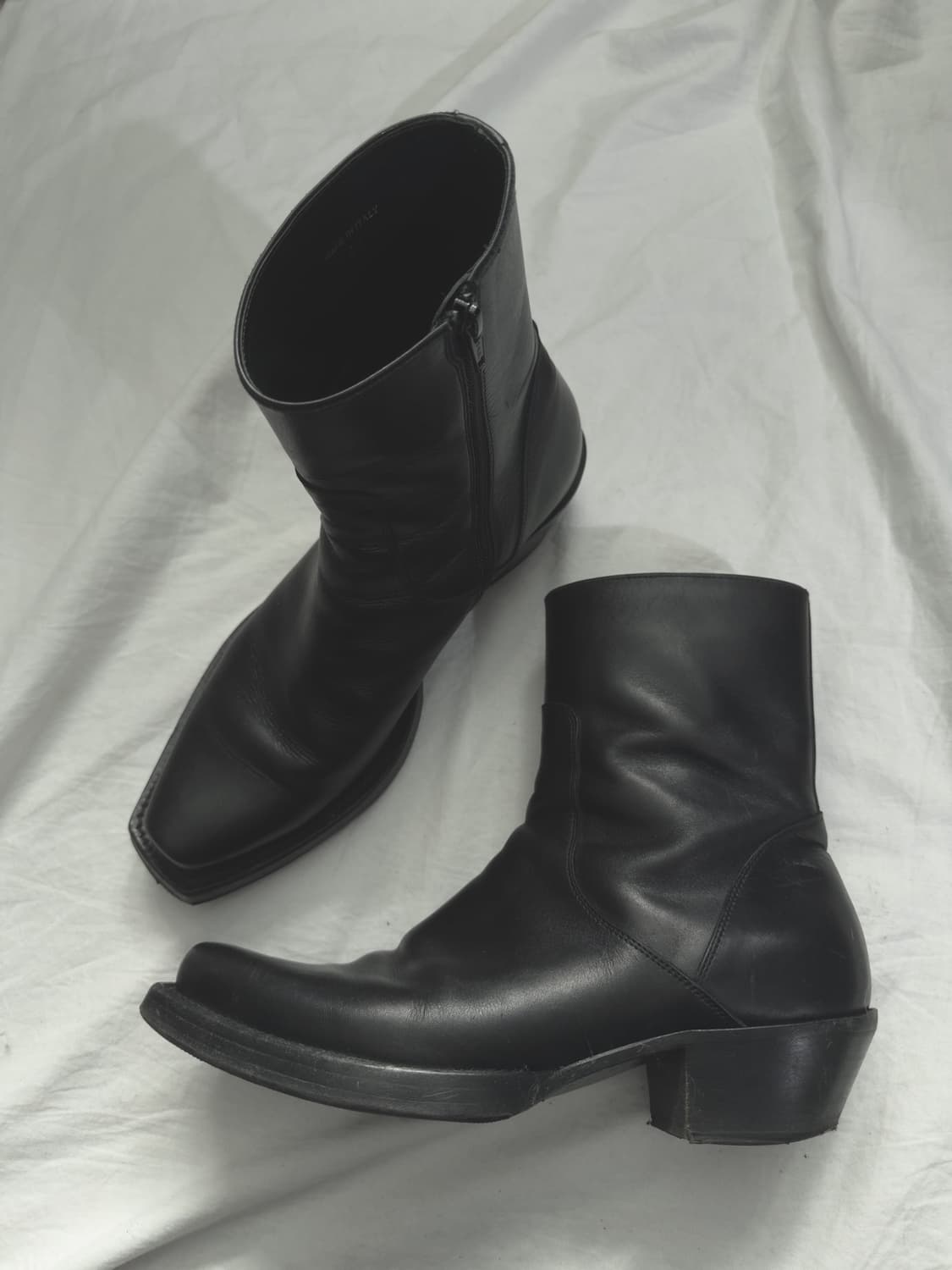 베트멍 초기 아카이브 웨스턴부츠 상품이미지1