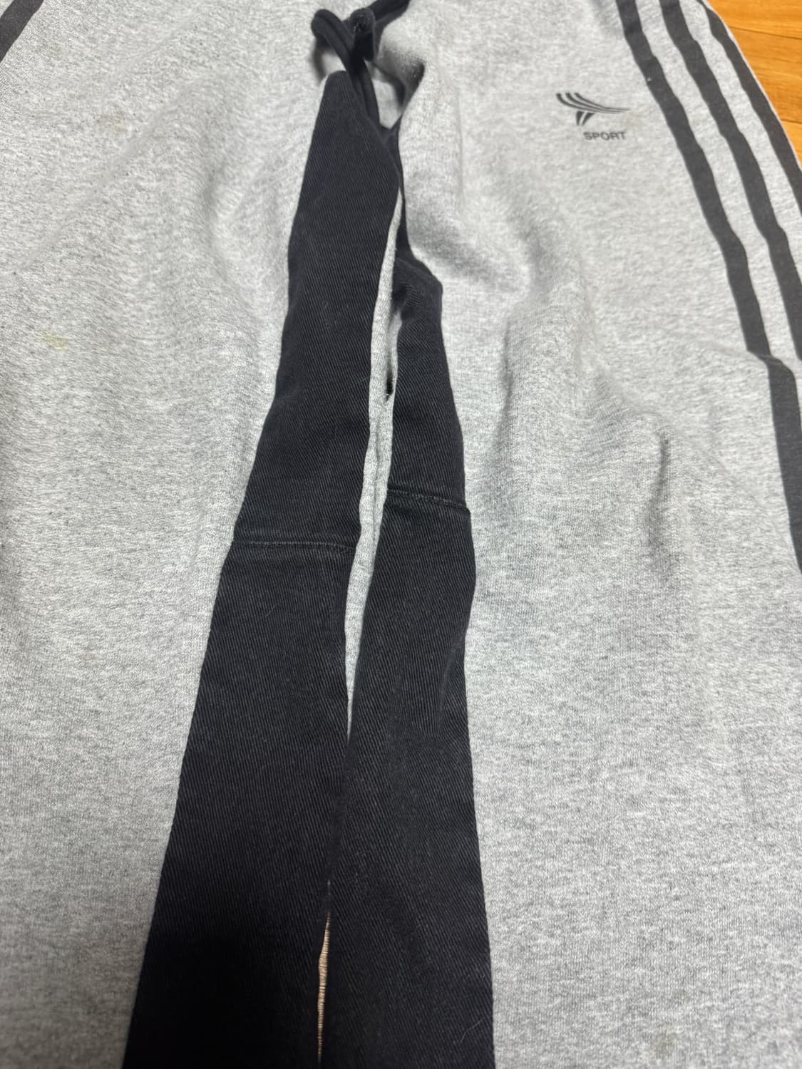 Yori sports 요리스포츠 그레이스웻팬츠 상품이미지3