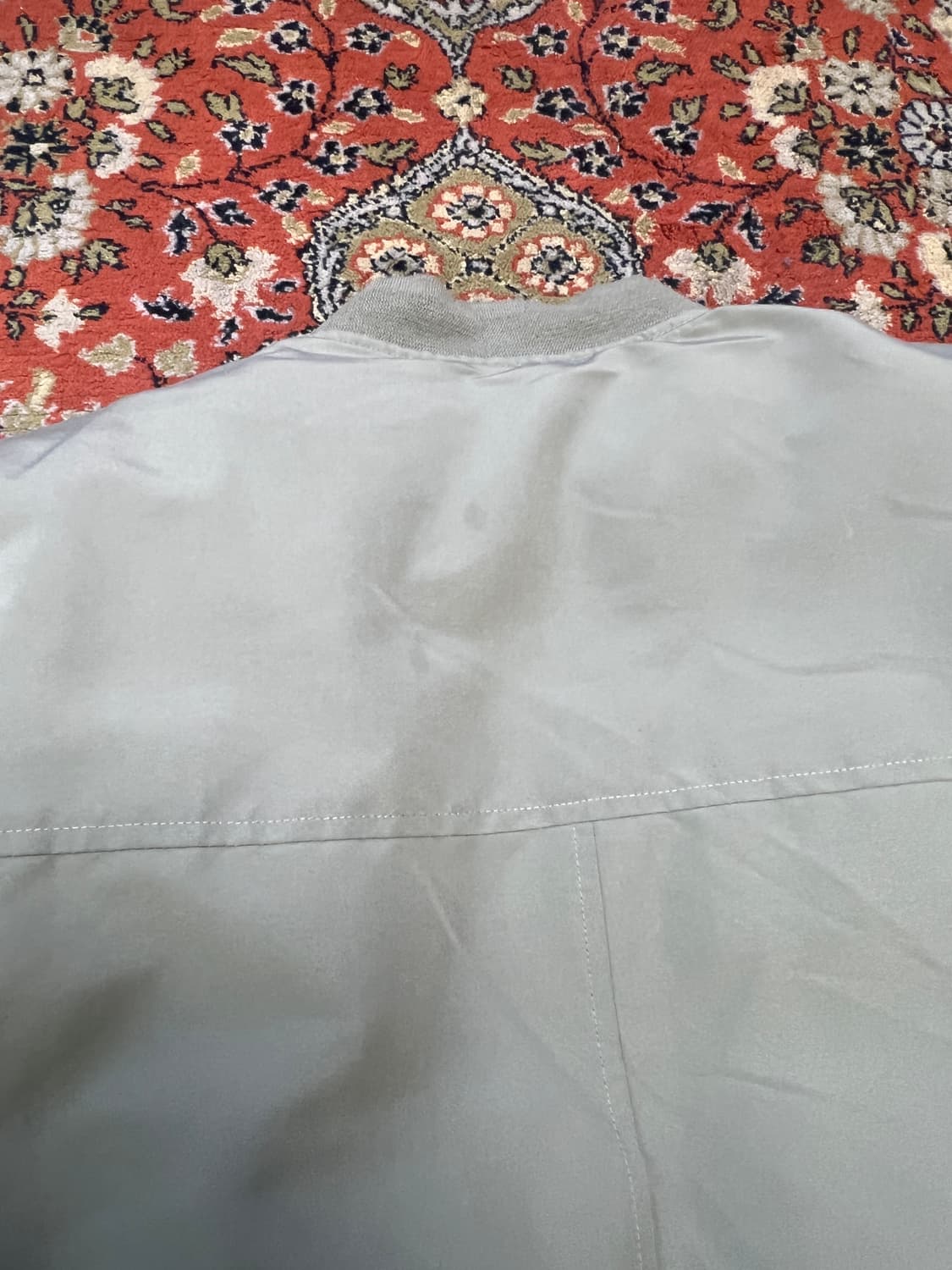 [M] 라퍼지스토어 카키 헤비 항공점퍼 상품이미지9