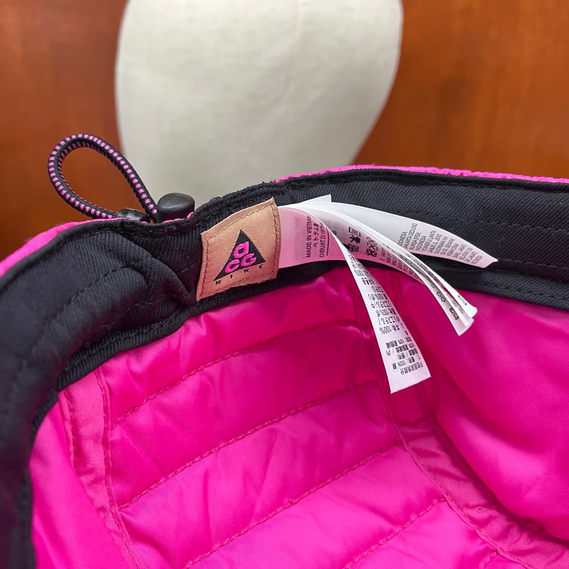 나이키 ACG AW84 패디드 캡 상품이미지4