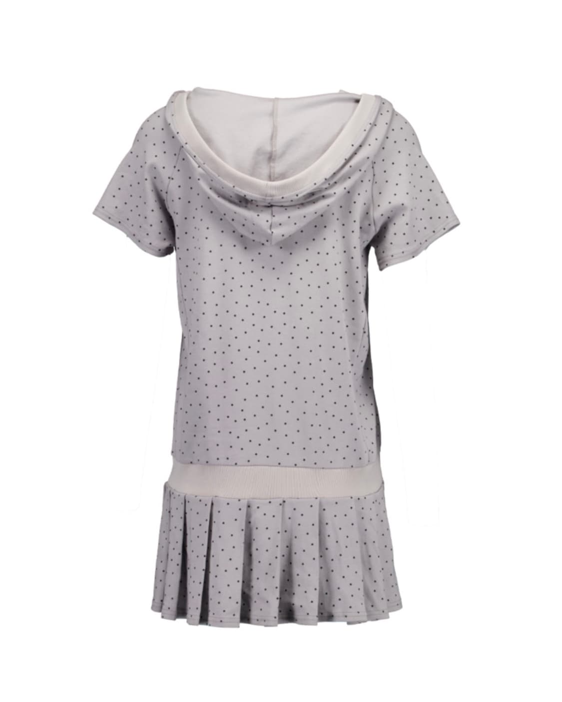 샬롬클럽 ENJOY HOOD DRESS 후드 드레스 아일릿 뉴진스 상품이미지3