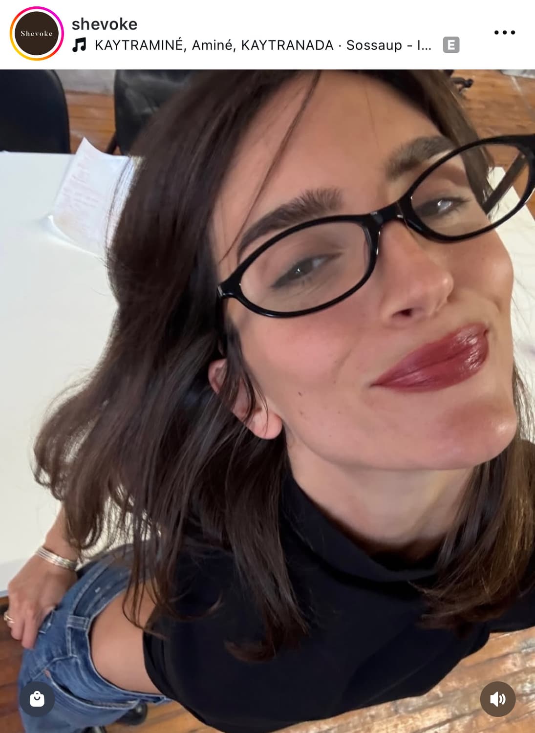 쉬보크 줄루 안경 상품이미지1