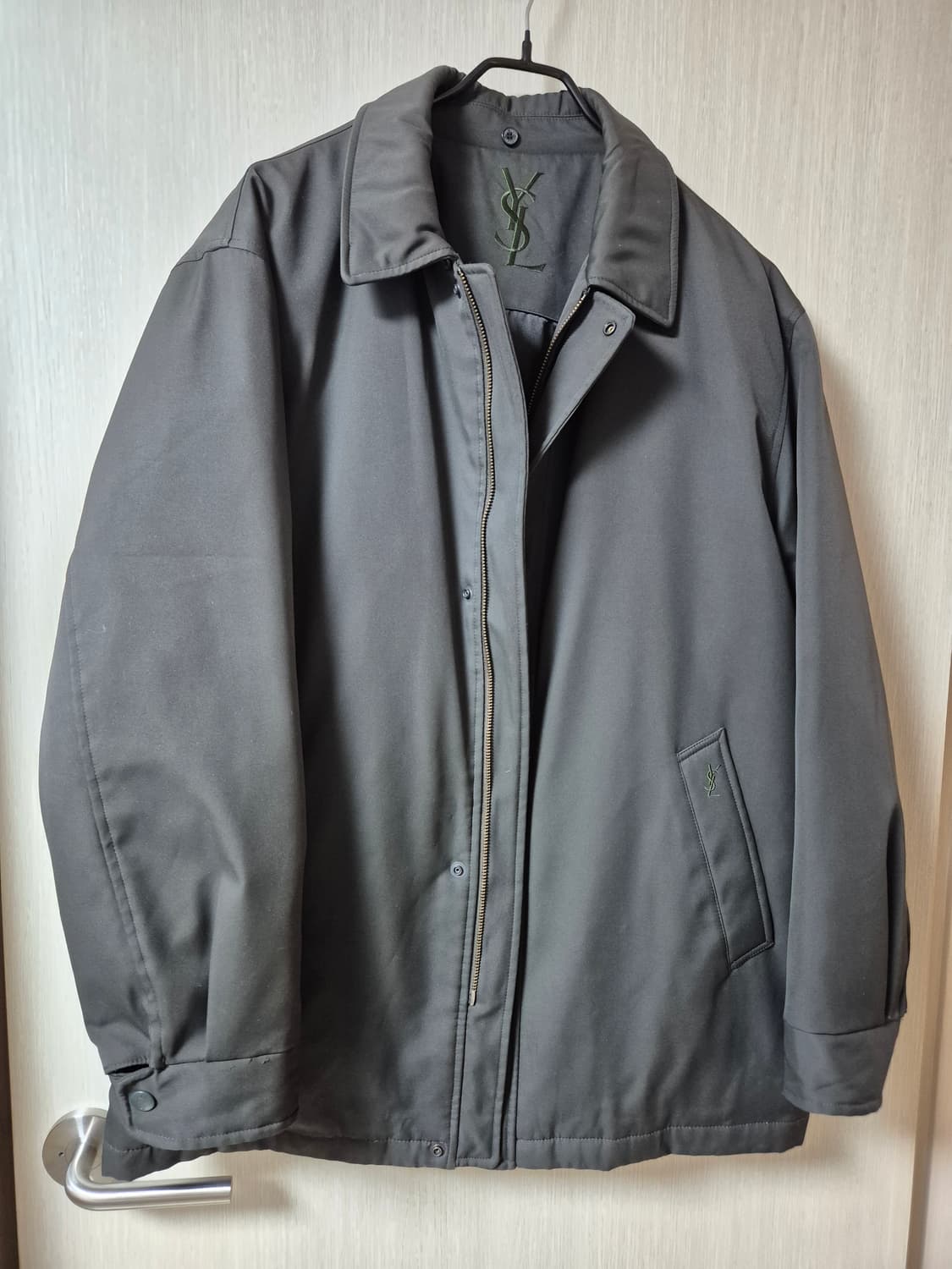 (정품) 입생로랑  구스 점퍼  봄버 자켓 구스다운점퍼 100 생로랑 상품이미지2