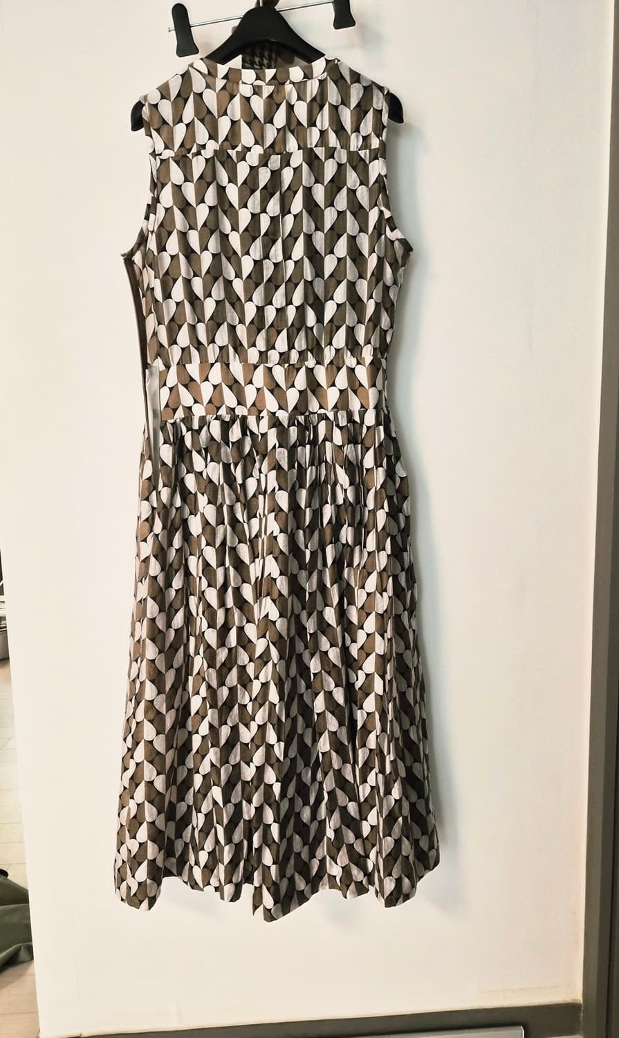 조셉 유니크한 하트 패턴 셔츠 롱 원피스 상품이미지4