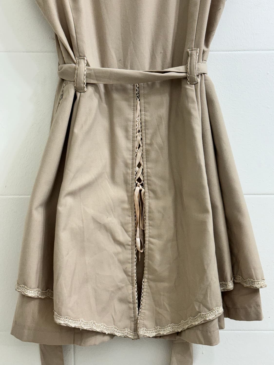 엑시즈팜 아이보리 러블리 라떼갸루 폭닥 니혼진 코디세트  상품이미지7