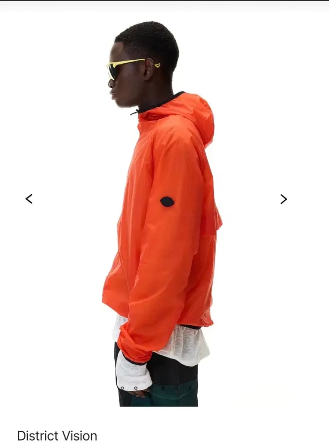 디스트릭트비전 울트라라이트 DWR 자켓  상품이미지7