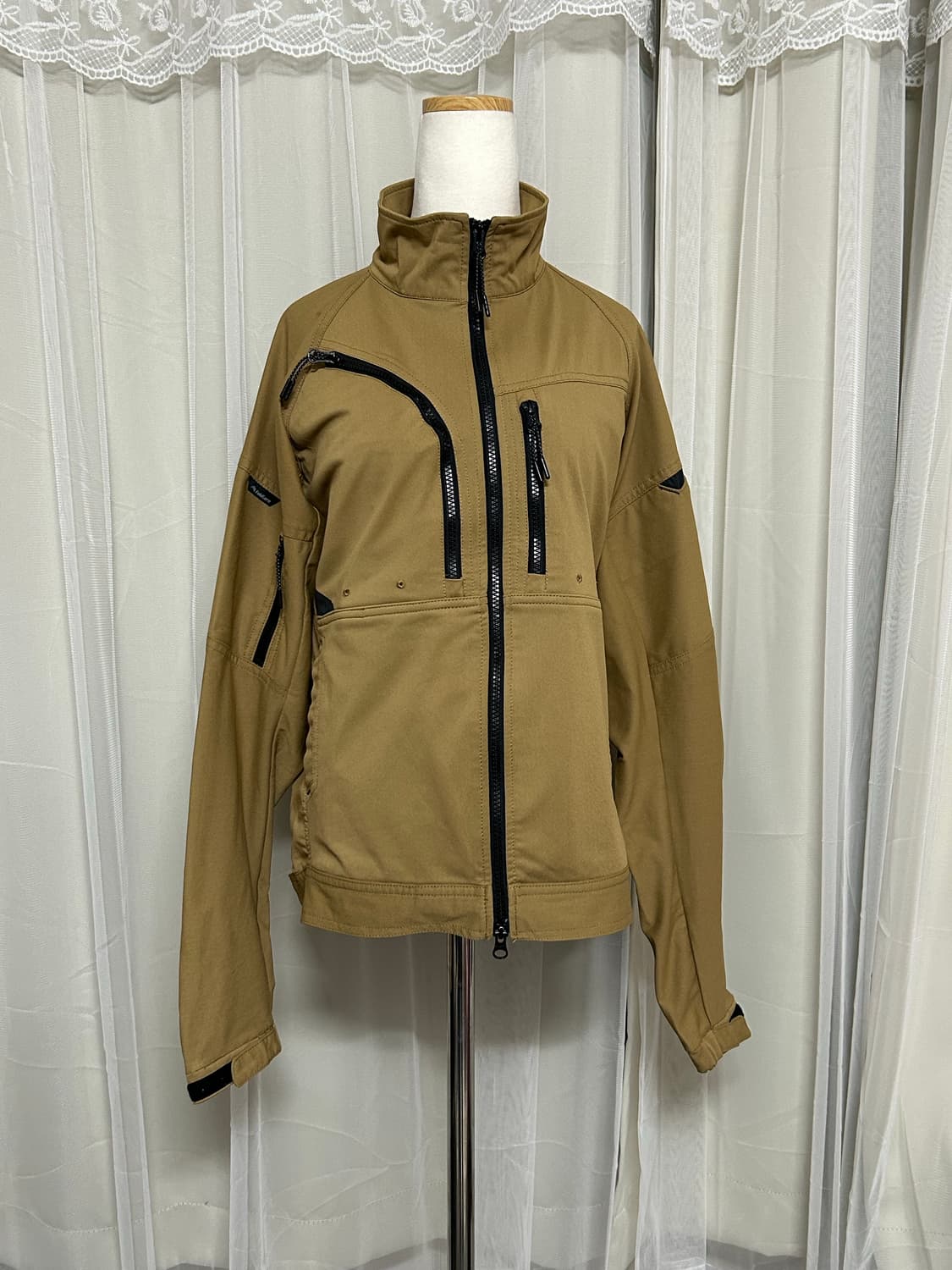 필드코어 릭깔 베이지 필드자켓 상품이미지1