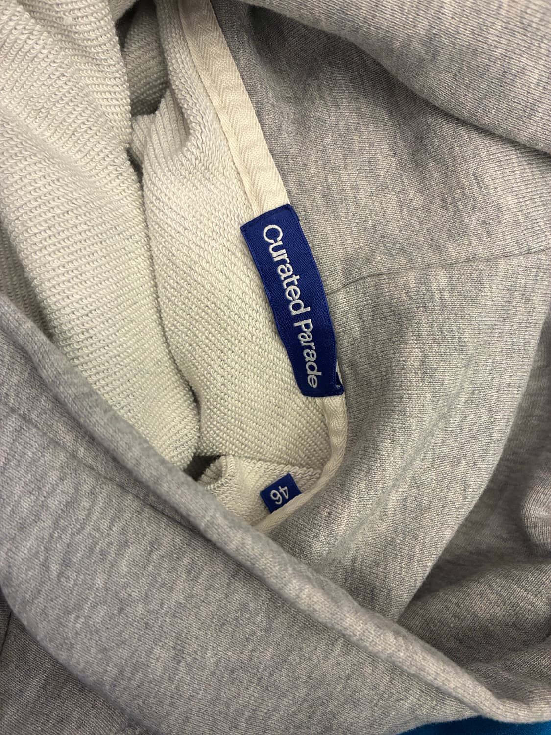 큐레이티드 퍼레이드 wave zip up hoodie 46 상품이미지2