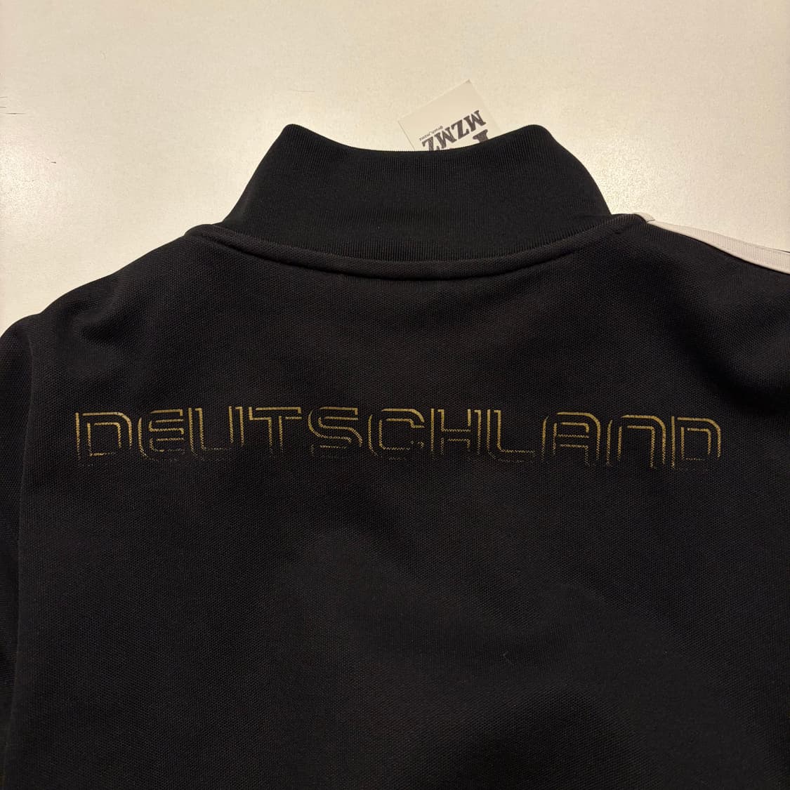 [2XL] 09s 아디다스 독일 축구 국가대표 트랙탑 블랙 져지 C844 상품이미지10