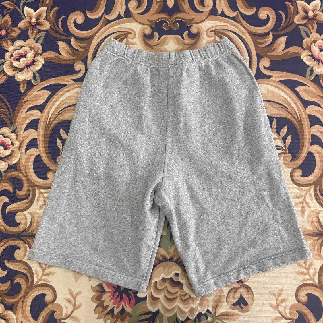 (S)나이키 Nike 조던 코튼 반바지(그레이) 상품이미지5