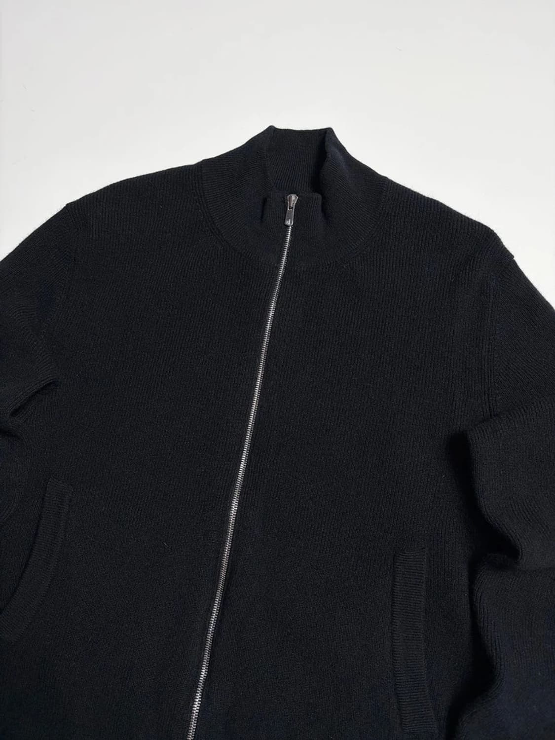 포터리 24FW 풀 집업 울 니트 자켓 R1250 상품이미지2