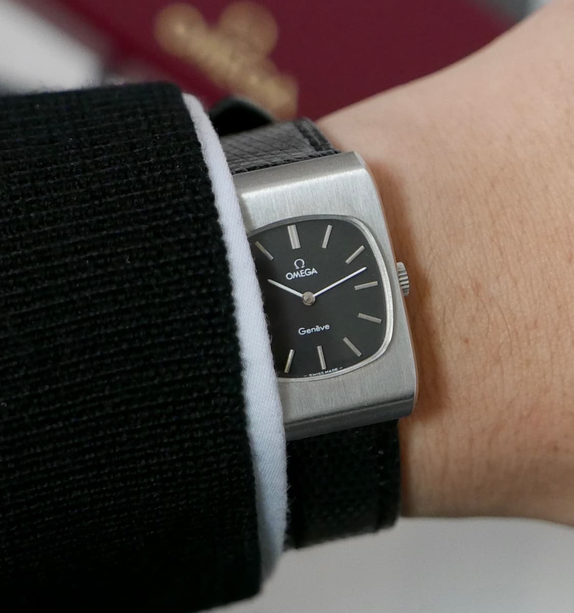 오메가 빈티지 제네브 탱크 상품이미지6