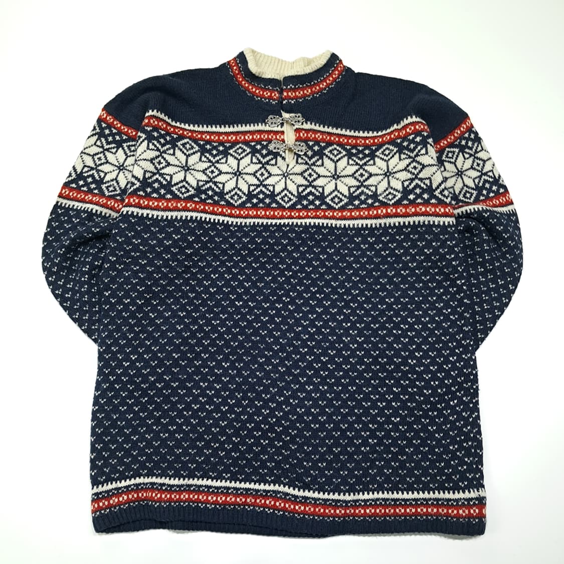 CL041 북유럽 빈티지 마리우스 패턴 노르웨이 니트 상품이미지1