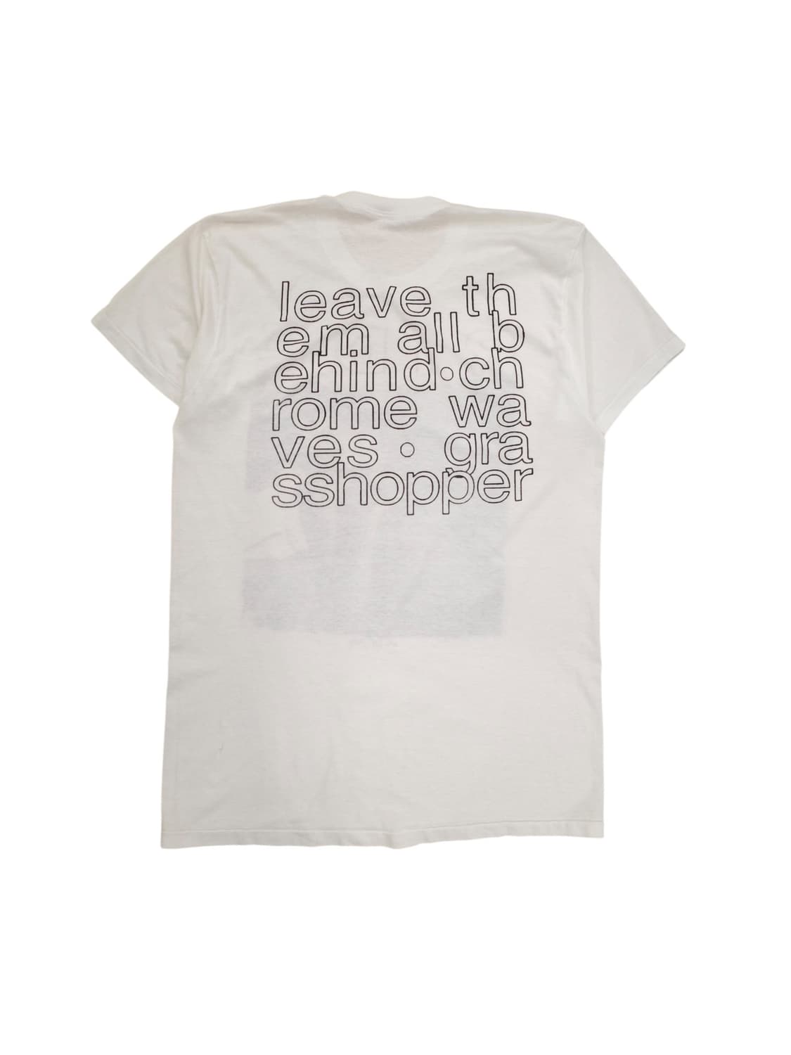 90‘s 라이드 빈티지 밴드 티셔츠 상품이미지3