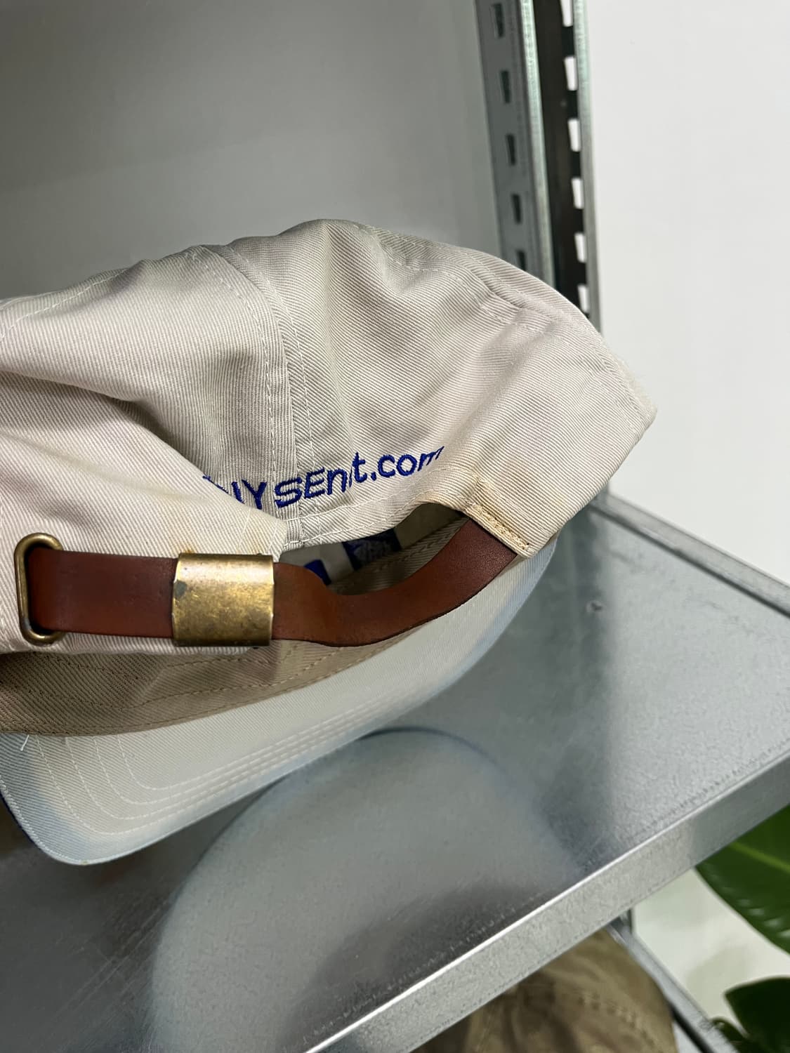 90s USA Nyse 빈티지캡 OS 상품이미지9