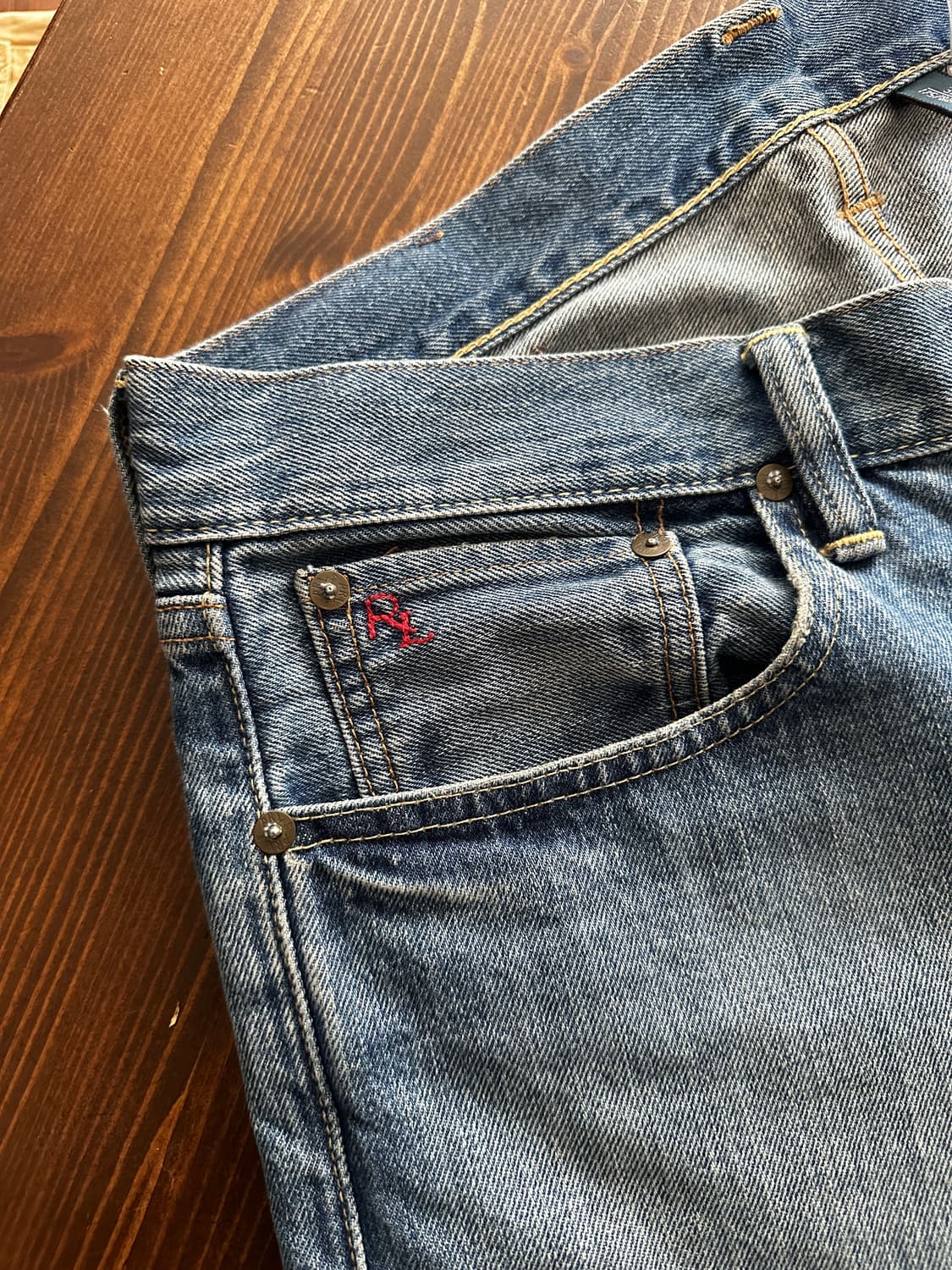 POLO Ralph Lauren 워싱 데님 팬츠 상품이미지7