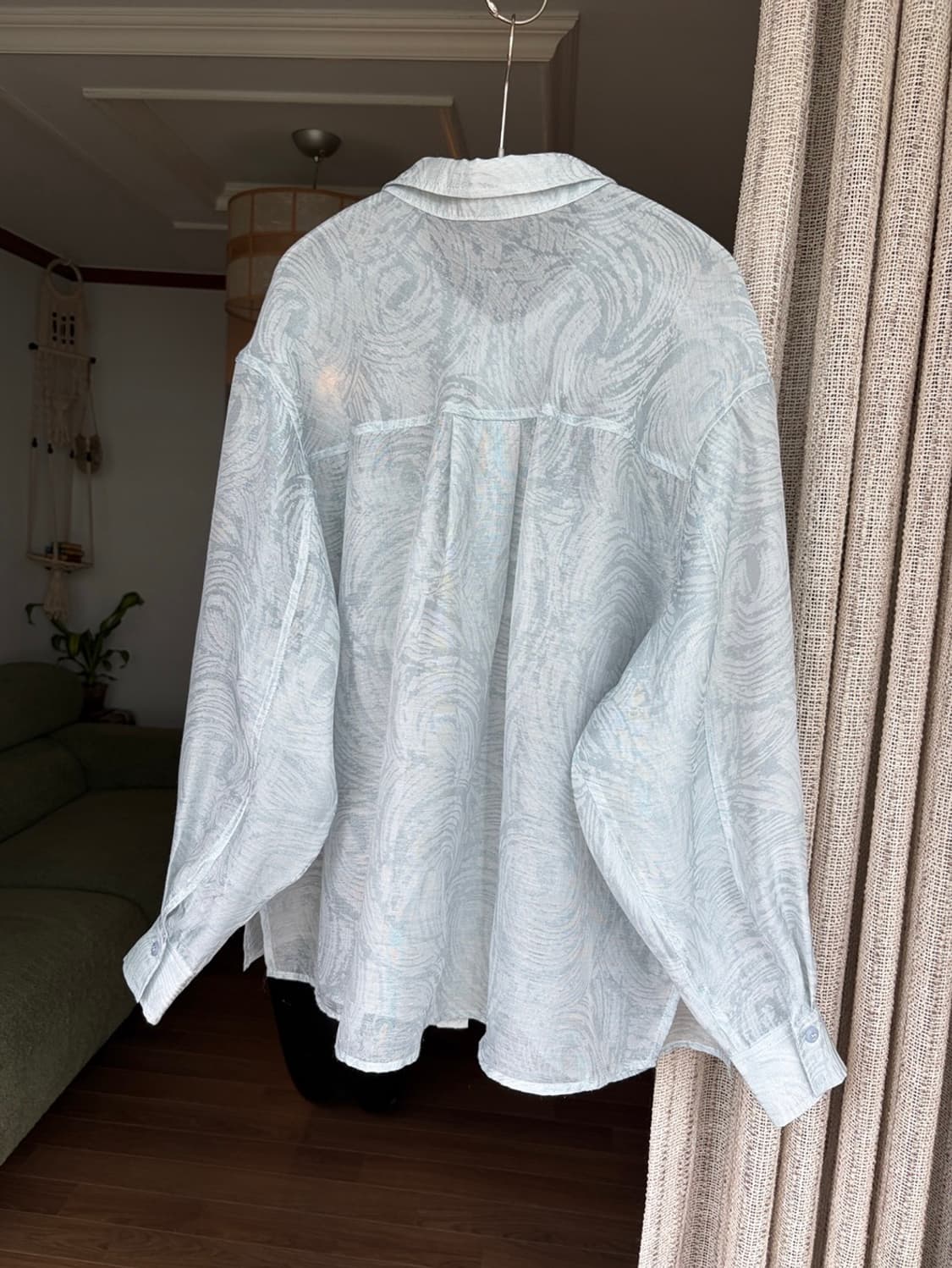 patterned blouse 상품이미지10