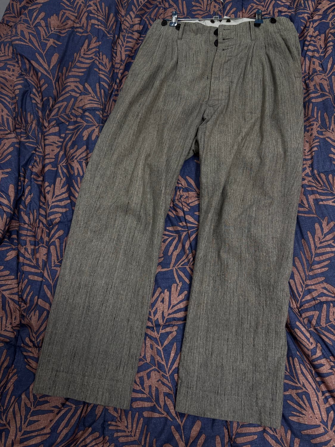 클라시카 코튼 팬츠 상품이미지1