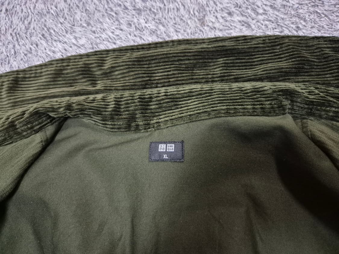 유니클로 남성 코듀로이 워크셔츠 XL 상품이미지7