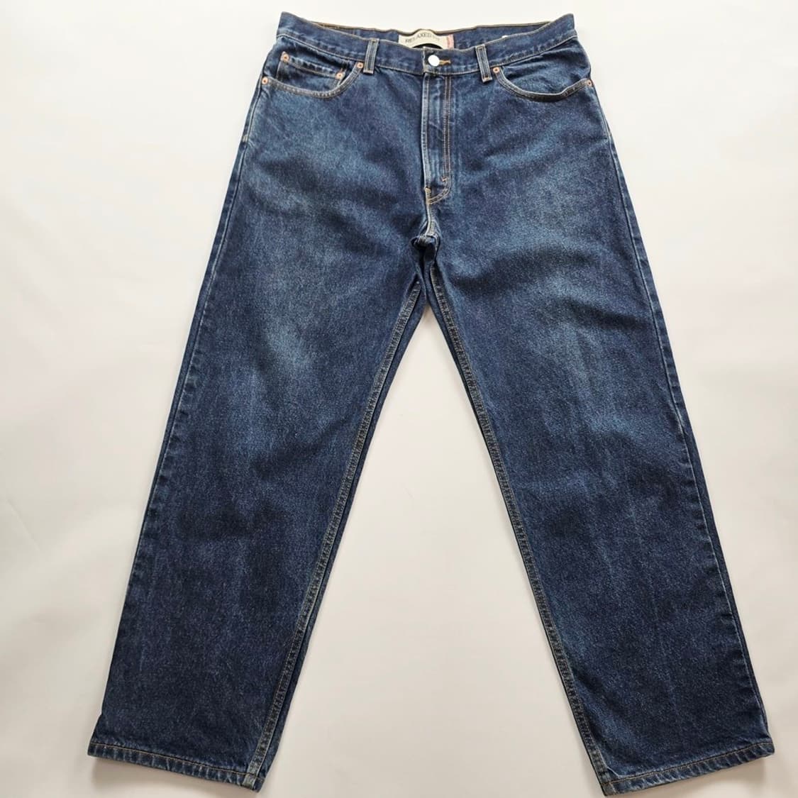 리바이스 550 청바지 릴렉스 워싱 데님 사이즈36 R6291 상품이미지3