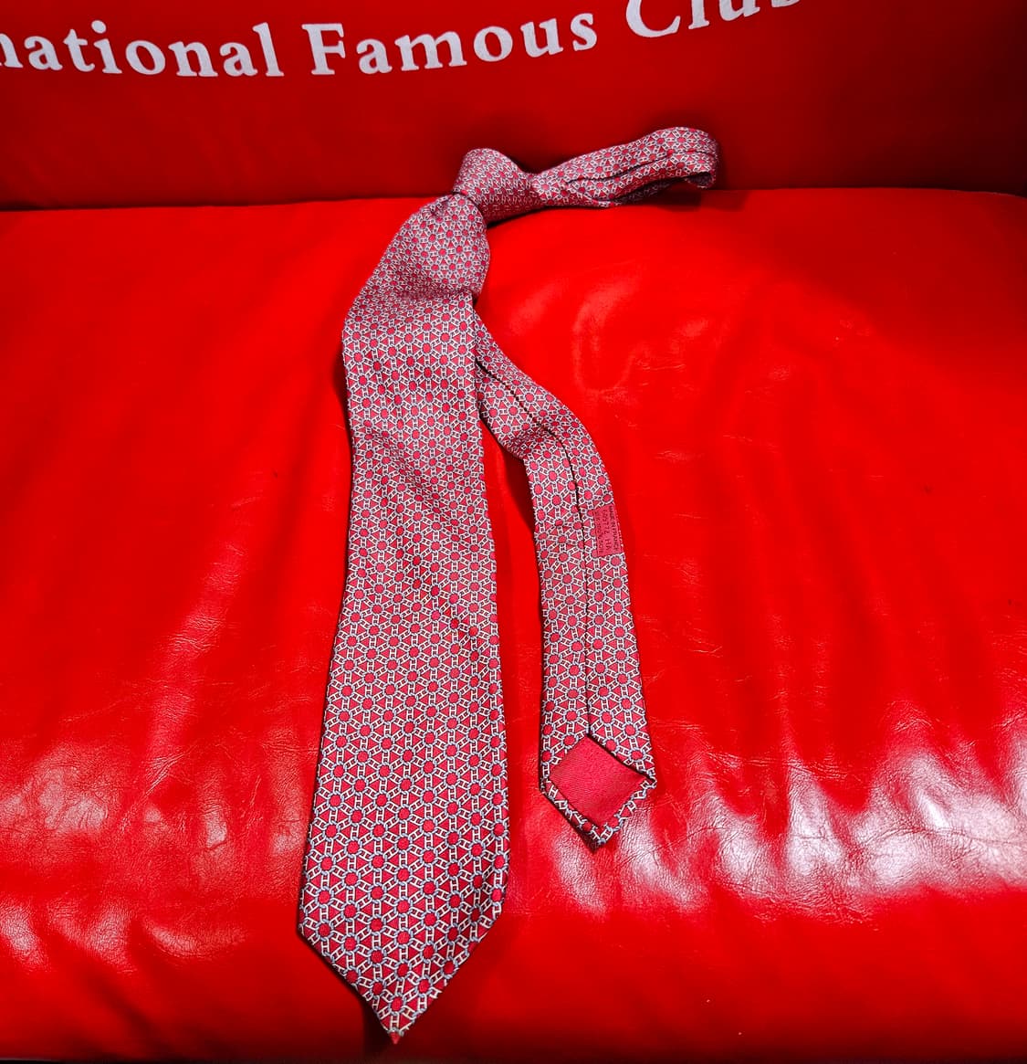 에르메스 시그니쳐 체인 넥타이 Free 상품이미지1