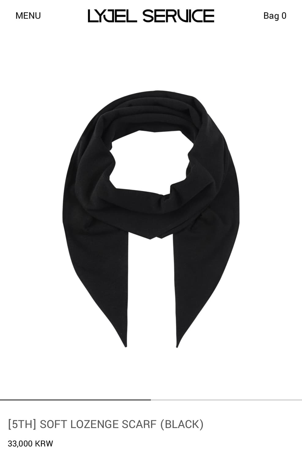 리젤서비스 스카프  상품이미지2